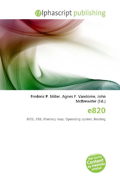e820: BIOS, X86, Memory map, Operating system, Booting