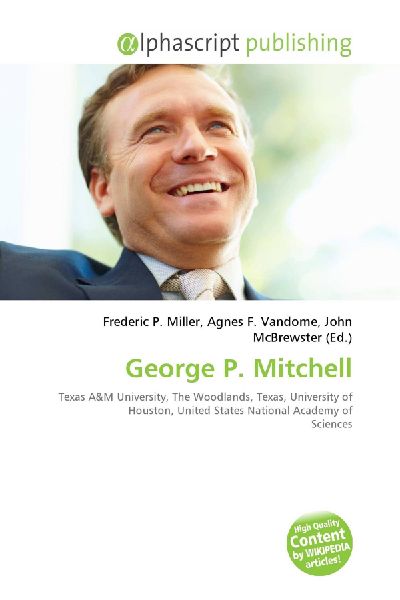 George P. Mitchell: Texas A