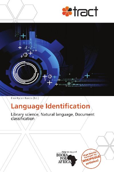 Language Identification: Library science, Natural language, Document classification