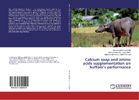 Calcium soap and amino acids supplementation on buffalos performance