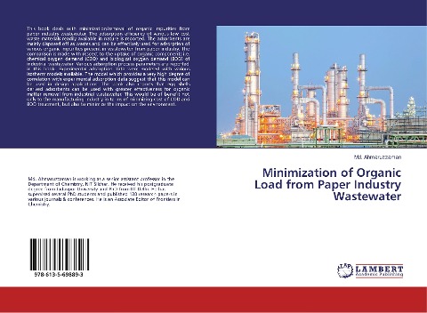 Minimization of Organic Load from Paper Industry Wastewater