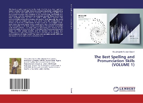 The Best Spelling and Pronunciation Skills (VOLUME 1)