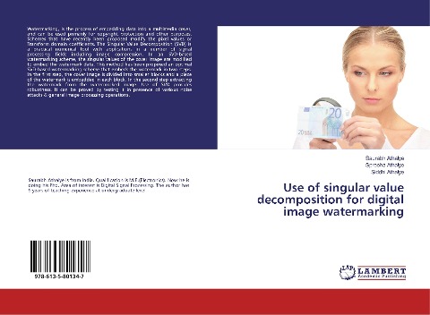 Use of singular value decomposition for digital image watermarking