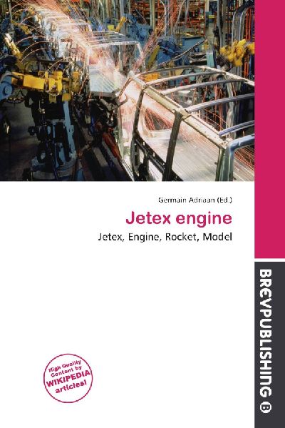 Jetex engine: Jetex, Engine, Rocket, Model