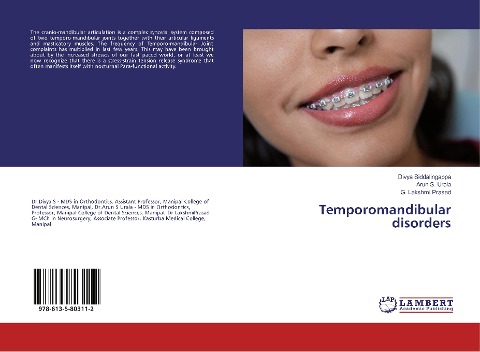 Temporomandibular disorders