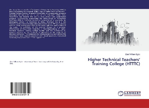 Higher Technical Teachers Training College (HTTTC)