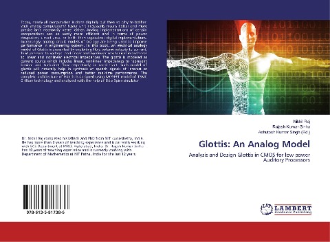 Glottis: An Analog Model: Analysis and Design Glottis in CMOS for low power Auditory Processors