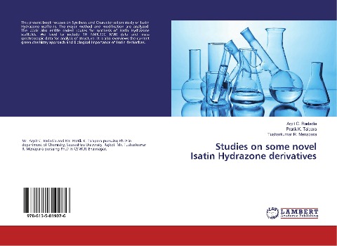 Studies on some novel Isatin Hydrazone derivatives