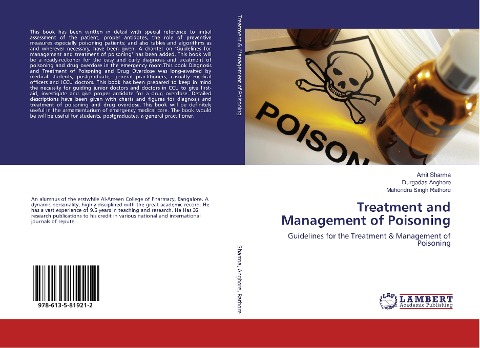Treatment and Management of Poisoning: Guidelines for the Treatment & Management of Poisoning