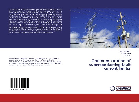 Optimum location of superconducting fault current limiter
