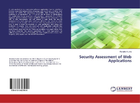 Security Assessment of Web Applications