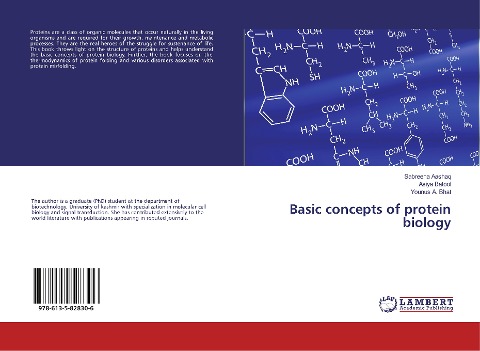 Basic concepts of protein biology
