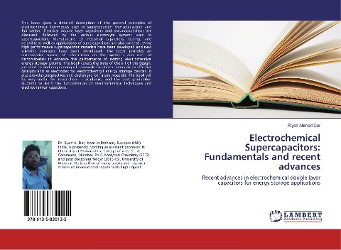 Electrochemical Supercapacitors: Fundamentals and recent advances: Recent advances in electrochemical double layer capacitors for energy storage applications