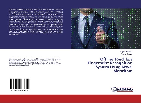 Offline Touchless Fingerprint Recognition System Using Novel Algorithm
