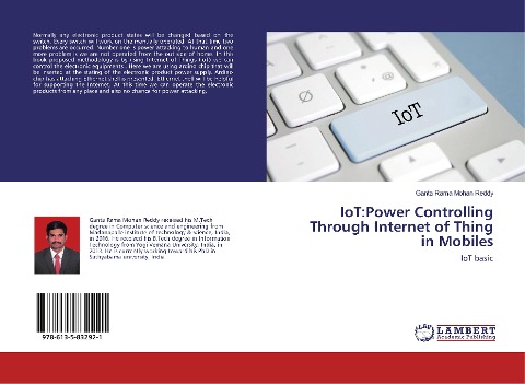 IoT:Power Controlling Through Internet of Thing in Mobiles: IoT basic