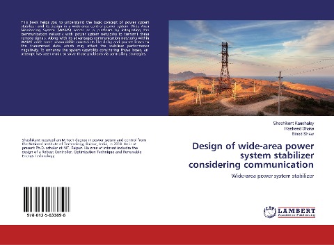 Design of wide-area power system stabilizer considering communication: Wide-area power system stabilizer