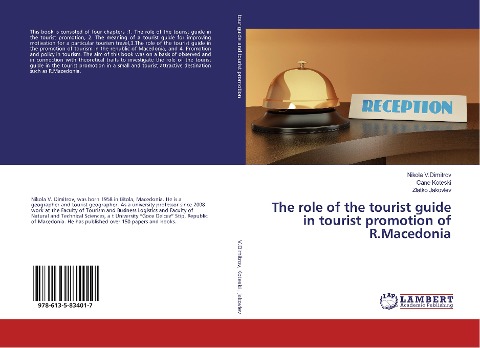 The role of the tourist guide in tourist promotion of R.Macedonia