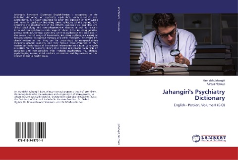 Jahangiris Psychiatry Dictionary: English - Persian, Volume II (E-O)