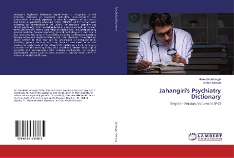 Jahangiri's Psychiatry Dictionary: English - Persian, Volume III (P-Z)