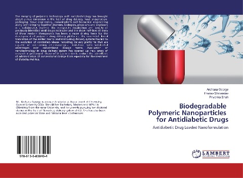 Biodegradable Polymeric Nanoparticles for Antidiabetic Drugs: Antidiabetic Drug Loaded Nanoformulation