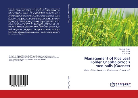 Management of Rice Leaf Folder Cnaphalocrocis medinalis (Guenee): (Role of Bio-chemicals, Weather and Chemicals)