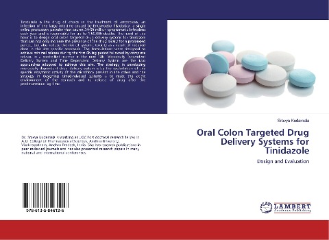 Oral Colon Targeted Drug Delivery Systems for Tinidazole: Design and Evaluation