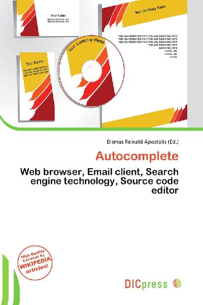 Autocomplete: Web browser, Email client, Search engine technology, Source code editor