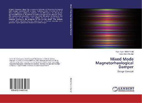 Mixed Mode Magnetorheological Damper: Design Concept
