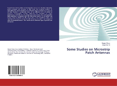 Some Studies on Microstrip Patch Antennas