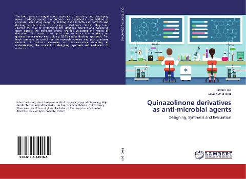 Quinazolinone derivatives as anti-microbial agents: Designing, Synthesis and Evaluation
