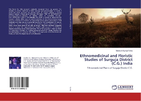 Ethnomedicinal and Floristic Studies of Surguja District (C.G.) India: Ethnomedicinal Plants of Surguja District C.G.