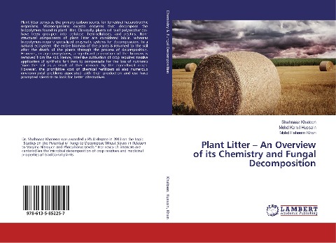 Plant Litter - An Overview of its Chemistry and Fungal Decomposition