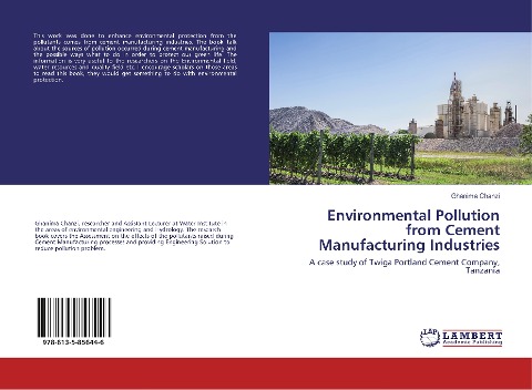 Environmental Pollution from Cement Manufacturing Industries: A case study of Twiga Portland Cement Company, Tanzania
