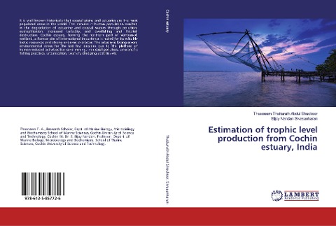 Estimation of trophic level production from Cochin estuary, India