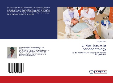 Clinical basics in periodontology: To the point book for undergraduates and postgraduates