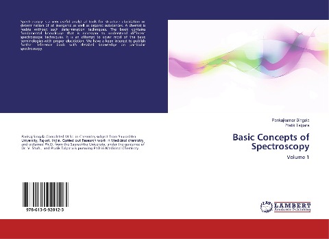 Basic Concepts of Spectroscopy: Volume 1
