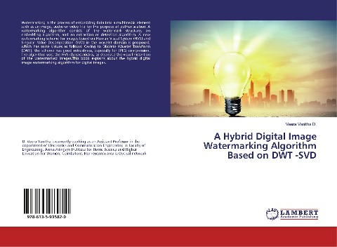 A Hybrid Digital Image Watermarking Algorithm Based on DWT -SVD