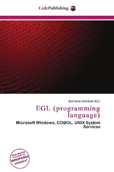 EGL (programming language): Microsoft Windows, COBOL, UNIX System Services