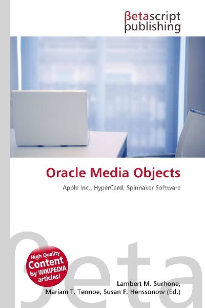 Oracle Media Objects: Apple Inc., HyperCard, Spinnaker Software