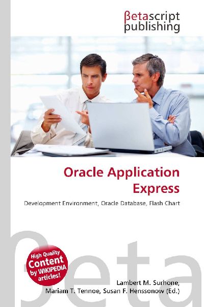 Oracle Application Express: Development Environment, Oracle Database, Flash Chart