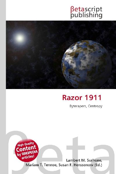 Razor 1911: Byterapers, Centropy
