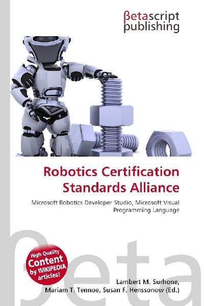 Robotics Certification Standards Alliance: Microsoft Robotics Developer Studio, Microsoft Visual Programming Language