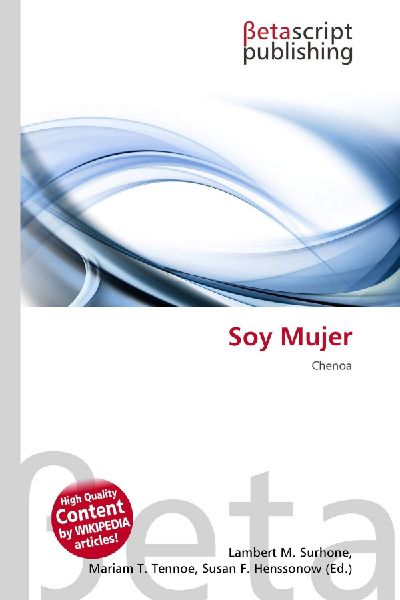 Soy Mujer: Chenoa