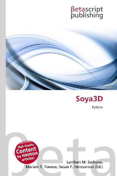 Soya3D: Python