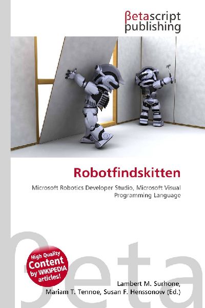 Robotfindskitten: Microsoft Robotics Developer Studio, Microsoft Visual Programming Language