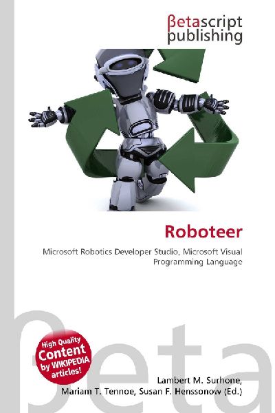 Roboteer: Microsoft Robotics Developer Studio, Microsoft Visual Programming Language