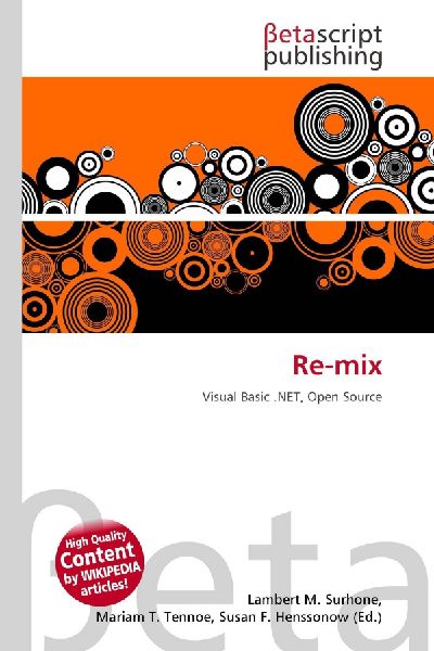 Re-mix: Visual Basic .NET, Open Source