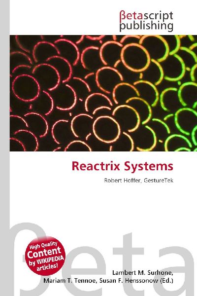 Reactrix Systems: Robert Hoffer, GestureTek