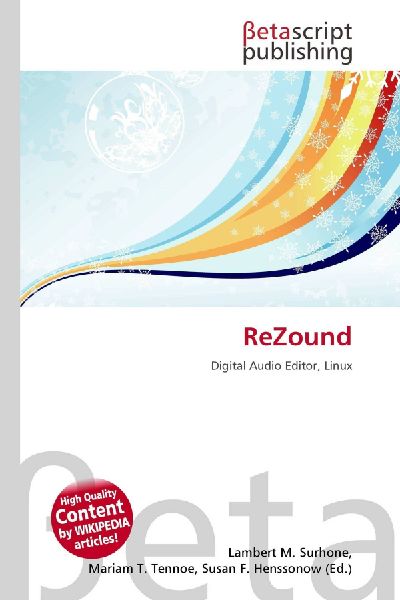 ReZound: Digital Audio Editor, Linux