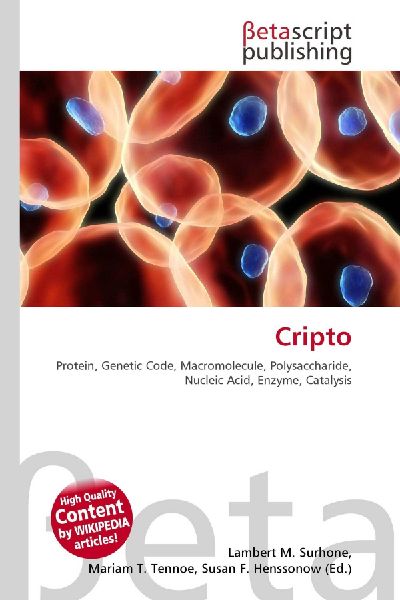 Cripto:         Protein, Genetic Code, Macromolecule, Polysaccharide, Nucleic Acid,        Enzyme, Catalysis